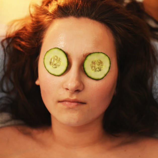 Cucumber Skin Lightening Home Remedy
